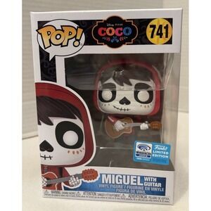 Funko Pop! Pixar - Miguel with Guitar - Wondercon Exclusive (2020) #741